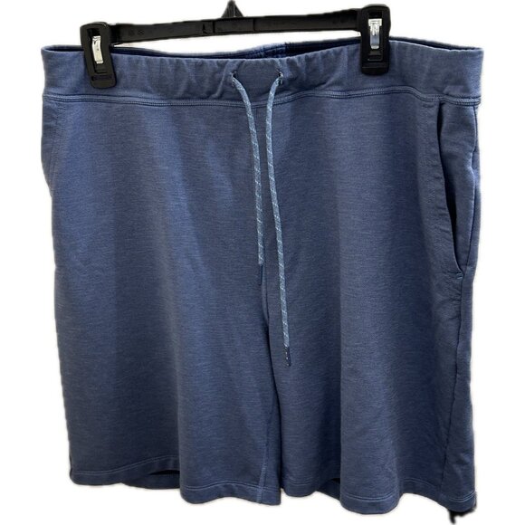 Vineyard Vines Men's On The Go Knit Shorts XL Blue Outdoor OTG 7" In Athleisure - Picture 1 of 11